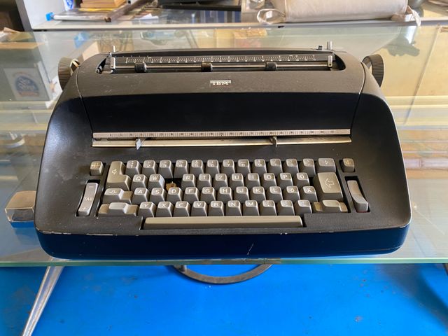 Maquina escribir IBM Selectric vintage