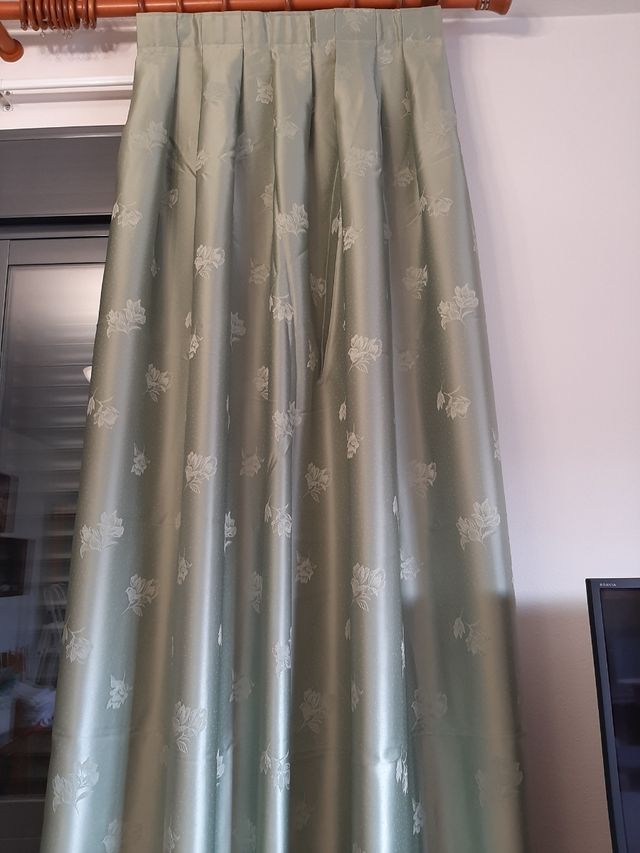 CORTINAS DE RASO.