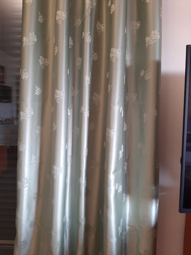 CORTINAS DE RASO.