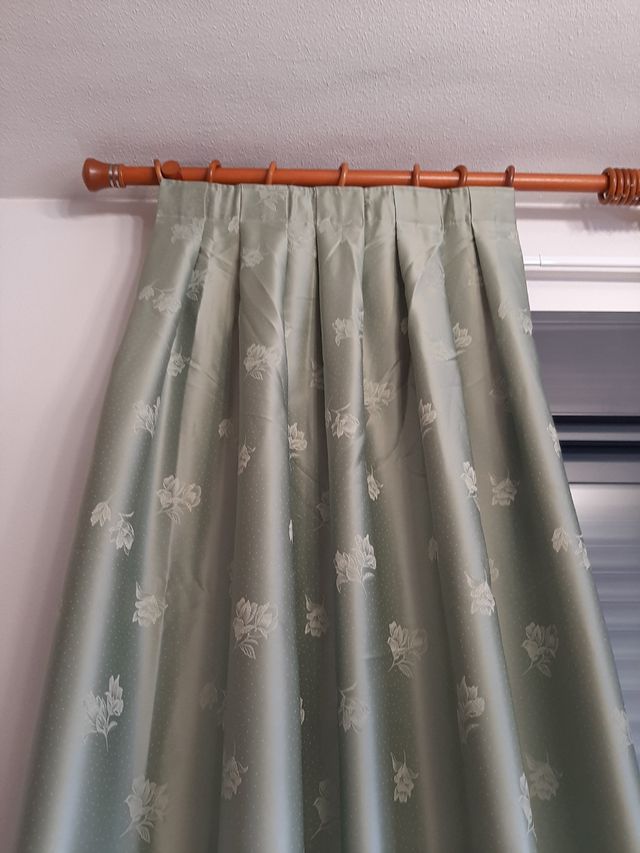 CORTINAS DE RASO.