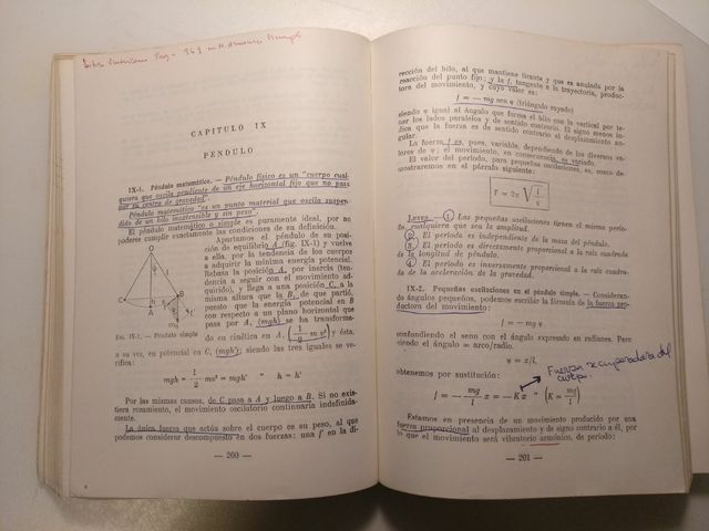Burbano Física PREU 1968