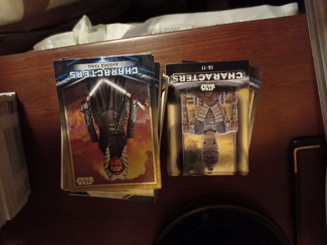 CARDS THE MANDALORIAN