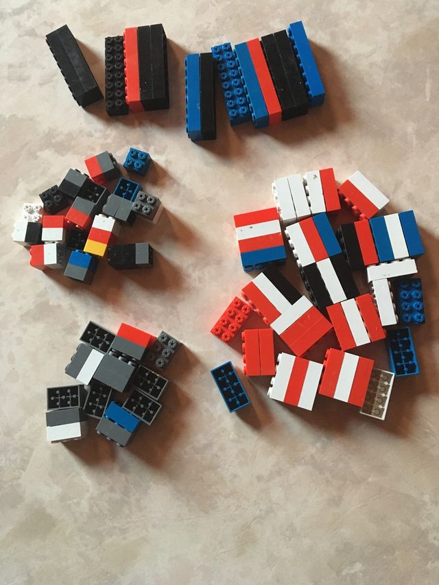 TENTE. Lote 132. Exin original.