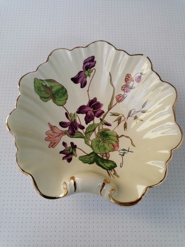 Cenicero de Porcelana Auténtica