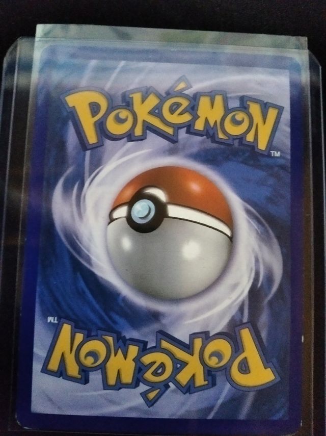 Carta Pokemon Rara Holográfica