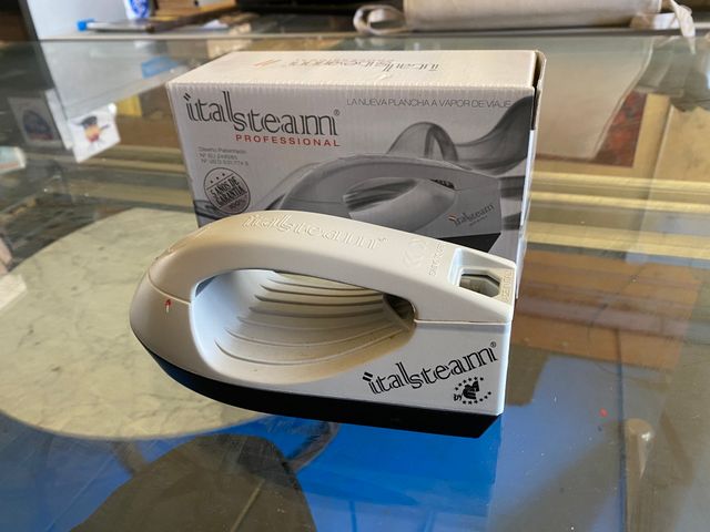 Plancha de ropa para viajes Ital Steam