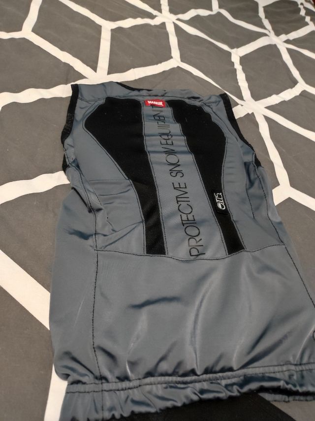 Protector de espalda para esquí, talla S para NIÑ@