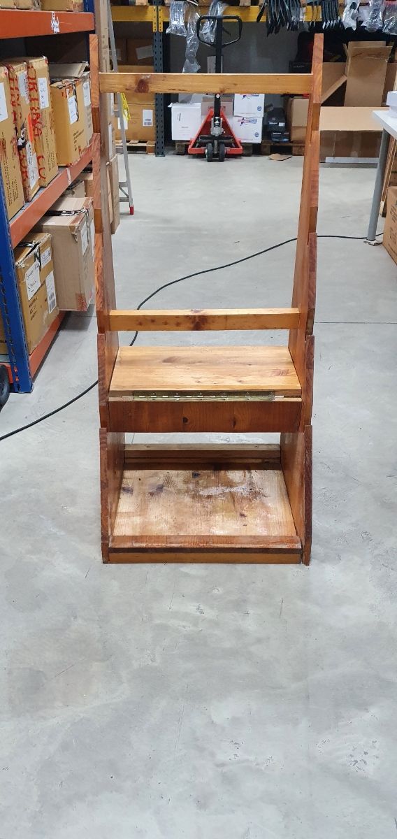 Expositor para skate o snowboard