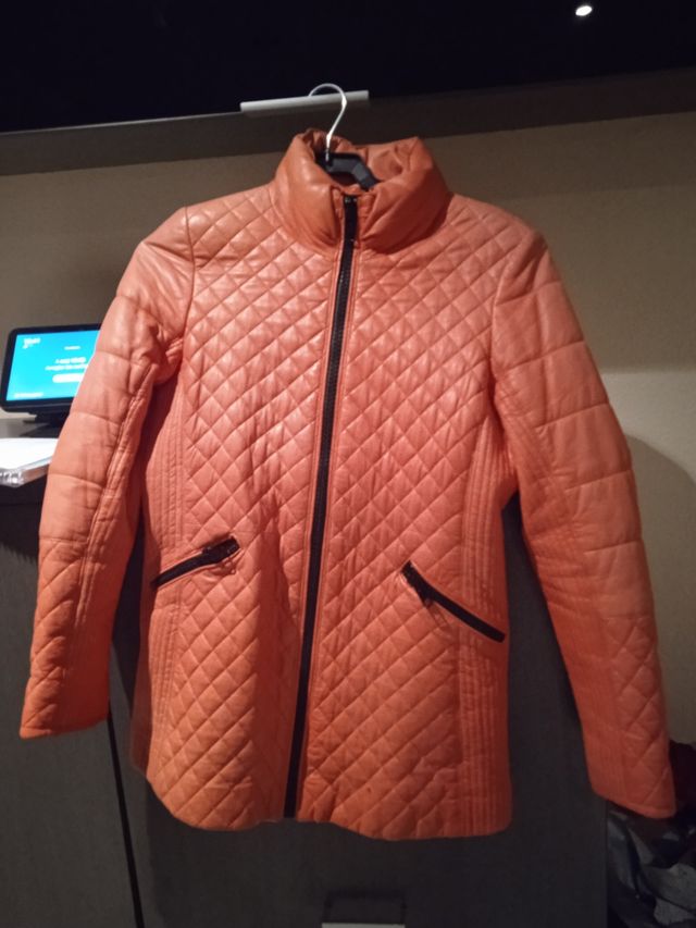 chaqueta 3/4 PIEL AUTENTICA ovina lambskin