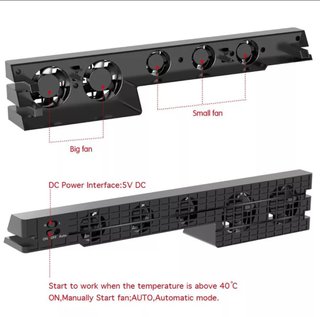VENTILADOR REFRIGERACIÓN PS4