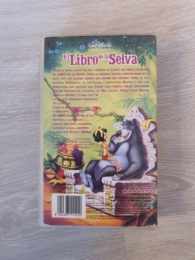 DISNEY - El Libro de la Selva