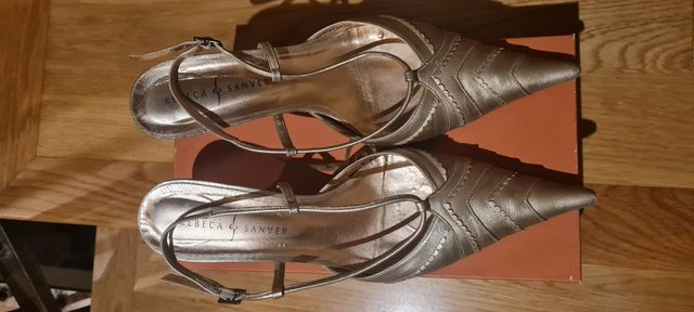 Zapato destalonado Rebeca Sanver