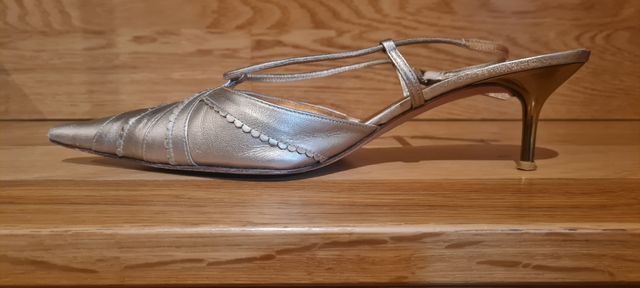 Zapato destalonado Rebeca Sanver