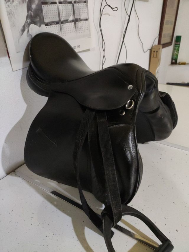 Montura inglesa de segunda mano por 60 EUR en Jaén en WALLAPOP
