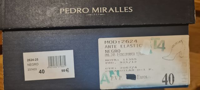 Botines Pedro Miralles