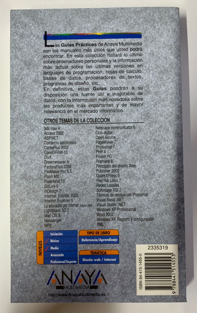 Libro Dreamweaver MX