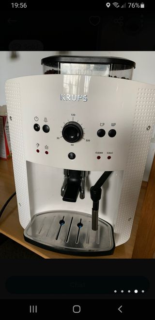 Cafetera krups de segunda mano por 155 EUR en Barcelona en WALLAPOP