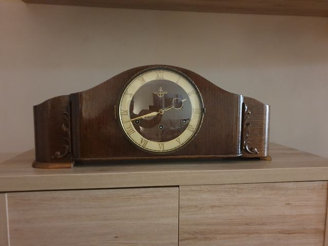 Reloj mesa chimenea GoldDanker Carrillon