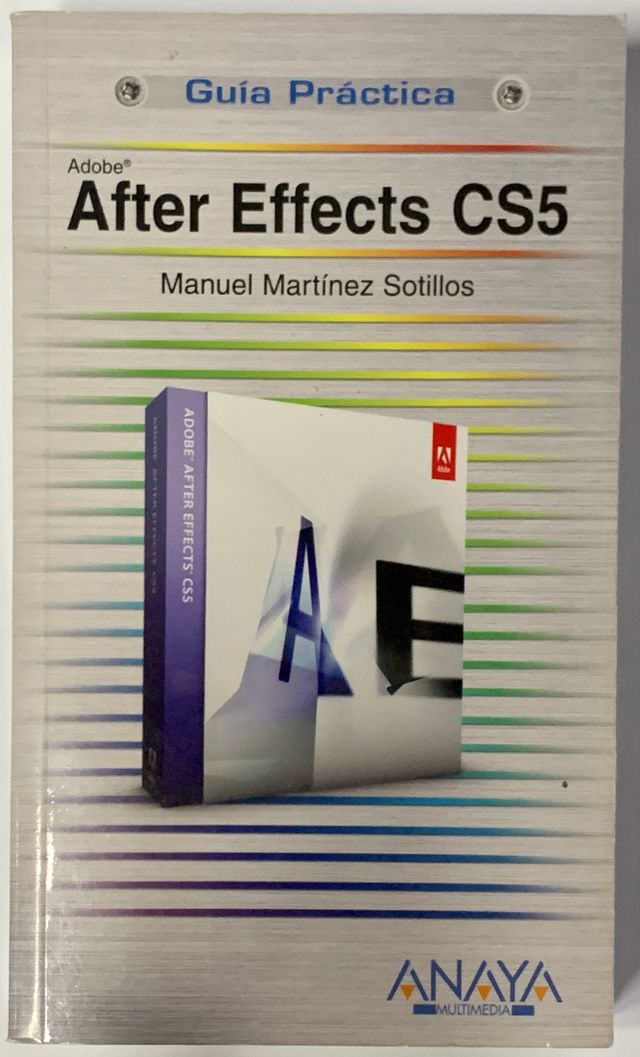Libro Adobe After Effects CS5