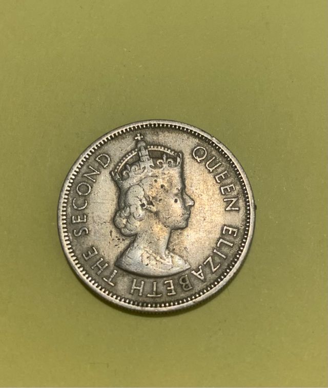 20 centavos 1954 Malaya y British borneo 