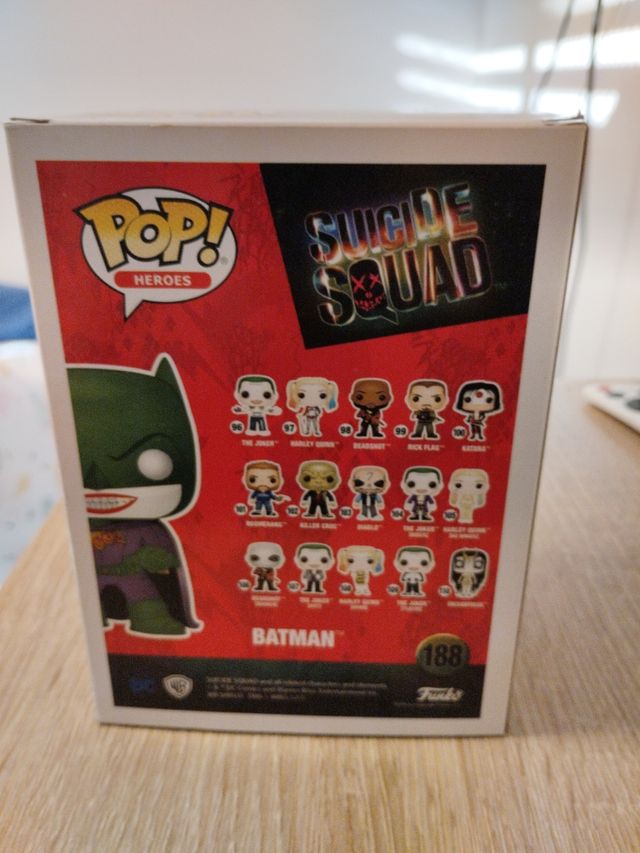 Funko Batman Joker Suicide Squad