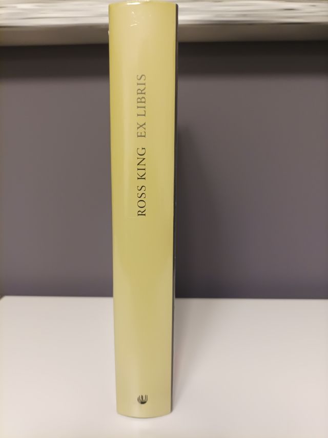 Ex Libris por Ross King