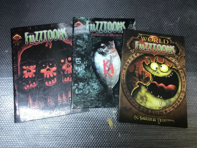 Cómics Fuzztoons