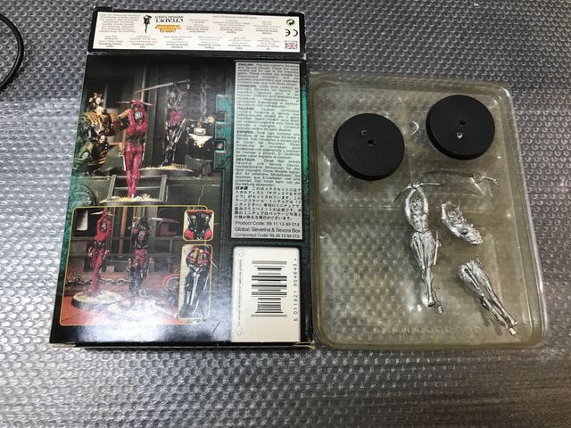 Warhammer bits Inquisitor severina & sevora 