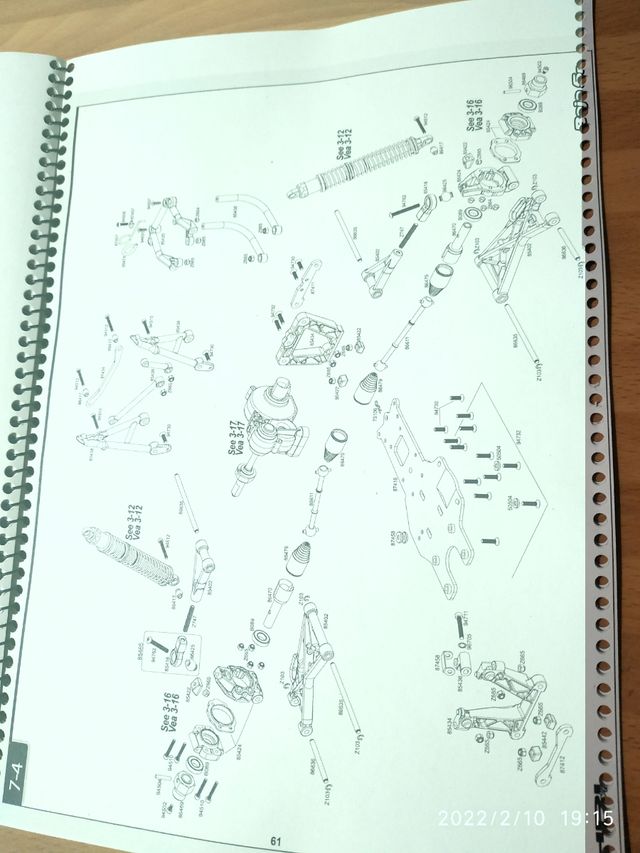 Hpi Baja Libro mantenimiento