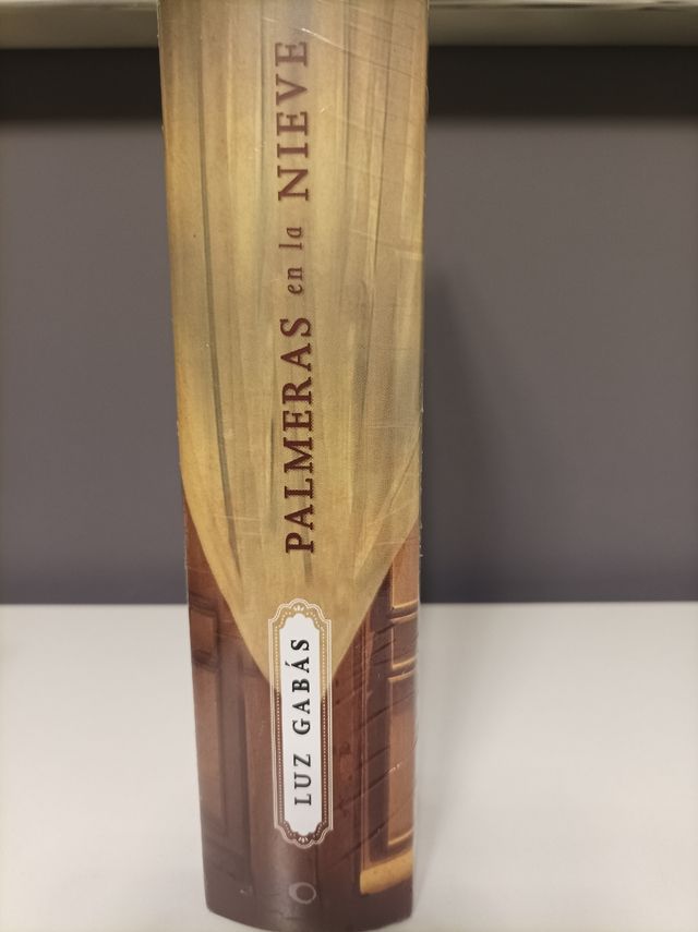 Palmeras en la nieve