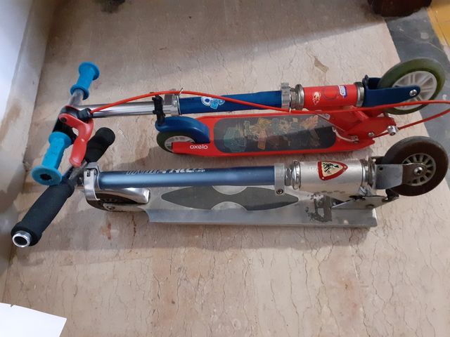 monopattino bambino pieghevole in metallo