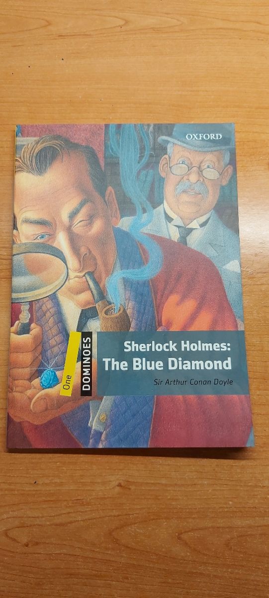 sherlock holmes the blue diamond
