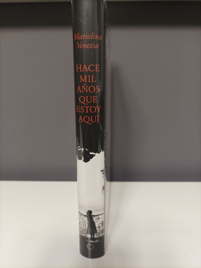 Hace mil años que estoy aquí.