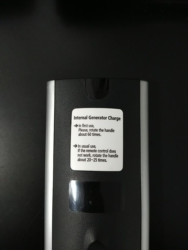 Mando TV sin pilas LG communicator