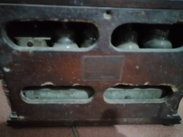 Radio Emerson ,350 AW,del 1932 original