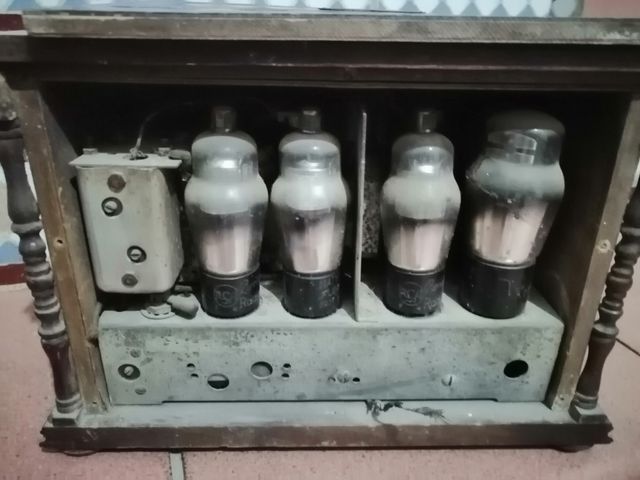 Radio Emerson ,350 AW,del 1932 original
