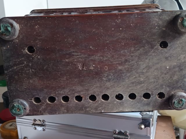 Radio Emerson ,350 AW,del 1932 original