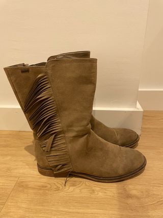 Botas De Mujer Mustang Mexican Marron 52619 52499 | Querol