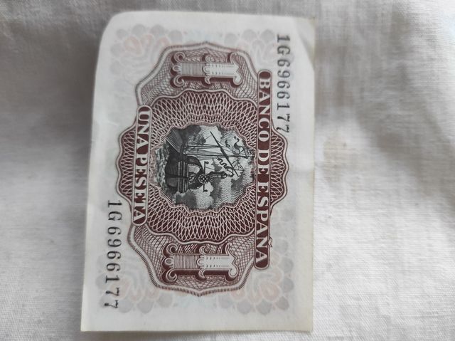 BILLETE DEL BANCO DE ESPAÑA