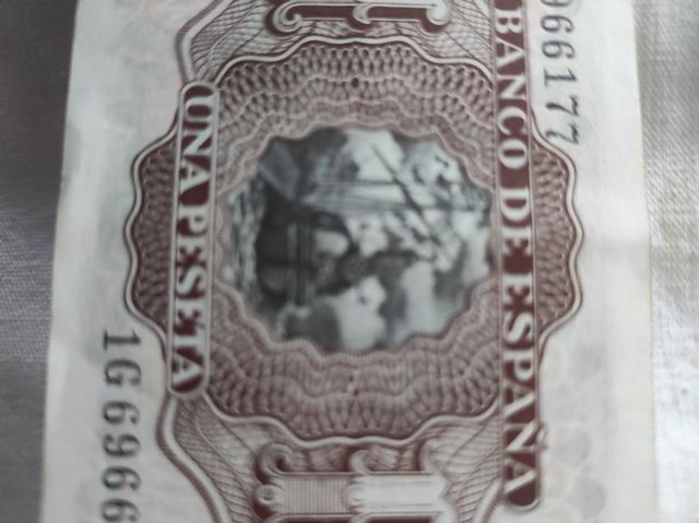 BILLETE DEL BANCO DE ESPAÑA