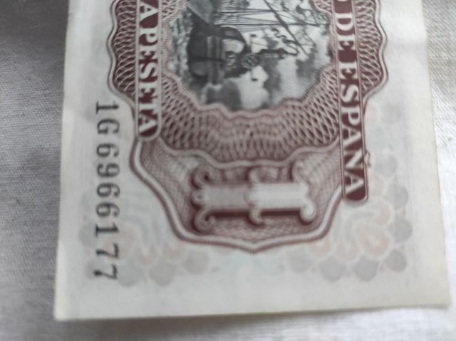 BILLETE DEL BANCO DE ESPAÑA