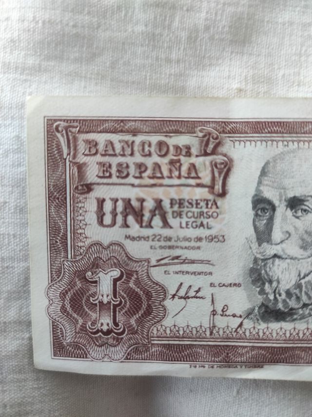 BILLETE DEL BANCO DE ESPAÑA