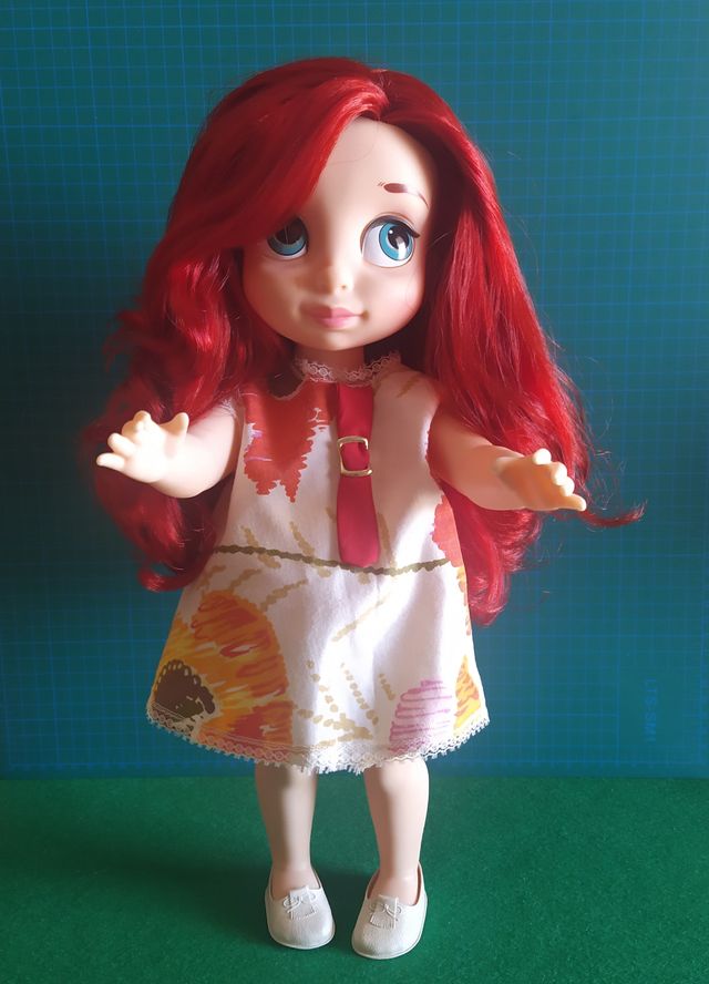 MUÑECA ARIEL DE DISNEY COLECCIONISMO
