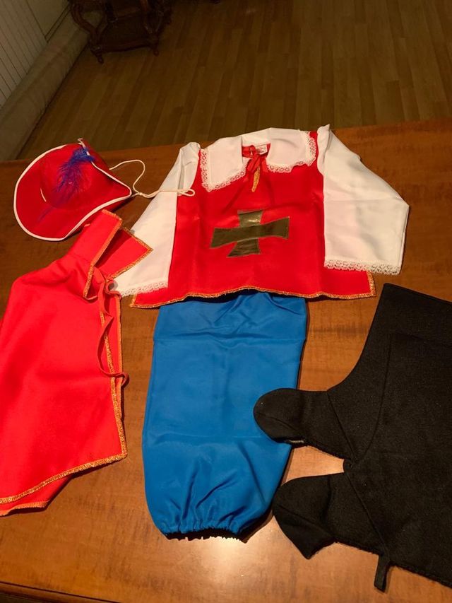 Disfraz de Mosquetero