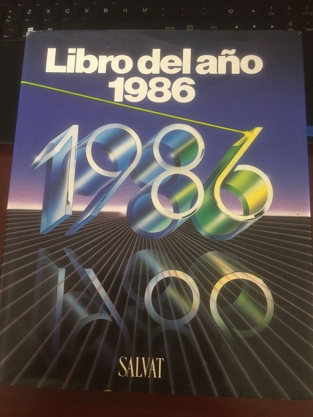 Libro dell'anno 1986