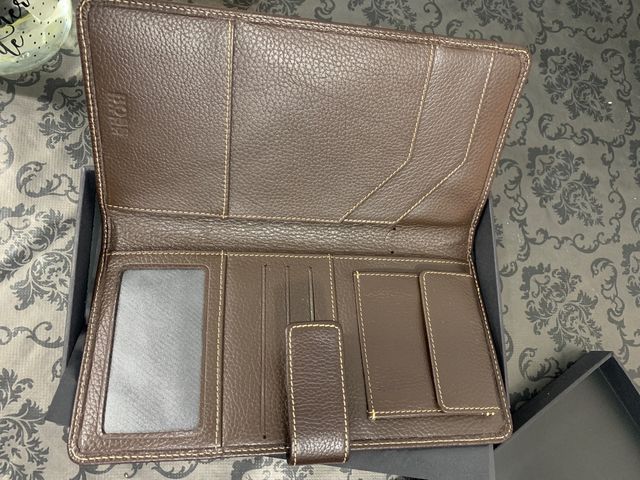 Cartera porta documentos Hugo boss