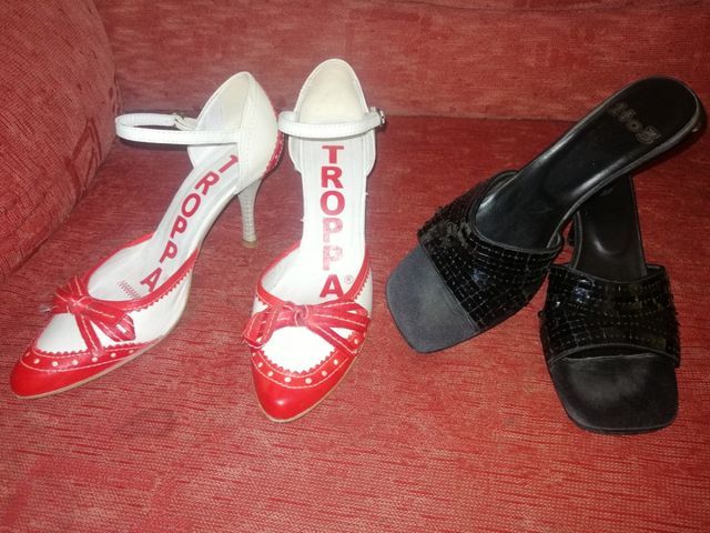 Zapatos Troppa talla38