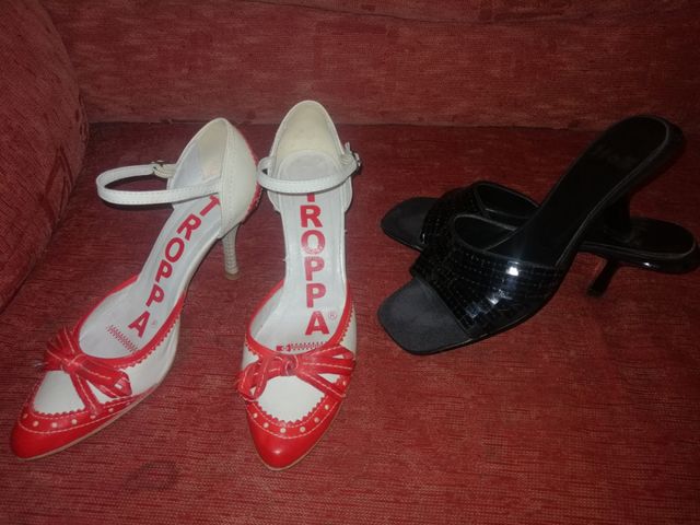 Zapatos Troppa talla38