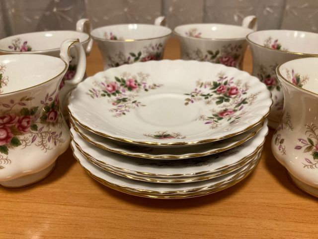 6 tazas de cafe Royal Albert