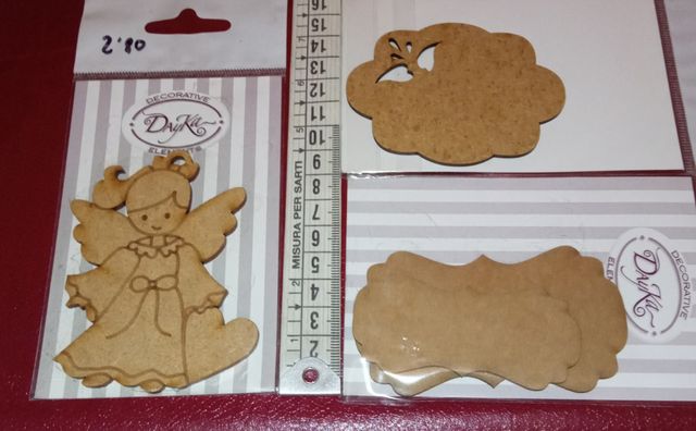 Scrapbooking Lote siluetas Comunión